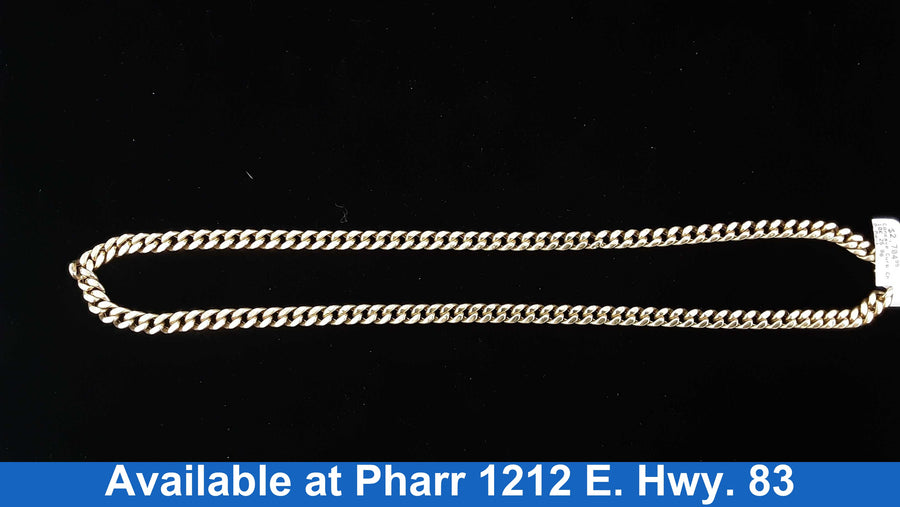 Chain - Yellow Gold 10k (.417) 25.8 grams 20 inch