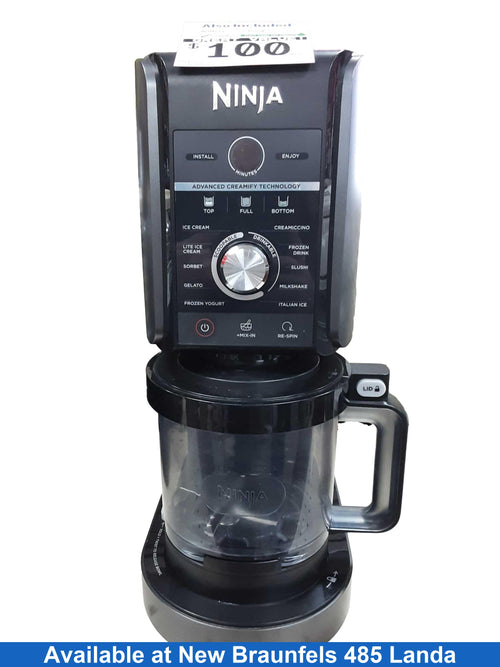 Ninja Cn501co Black Small Kitchen Appliance
