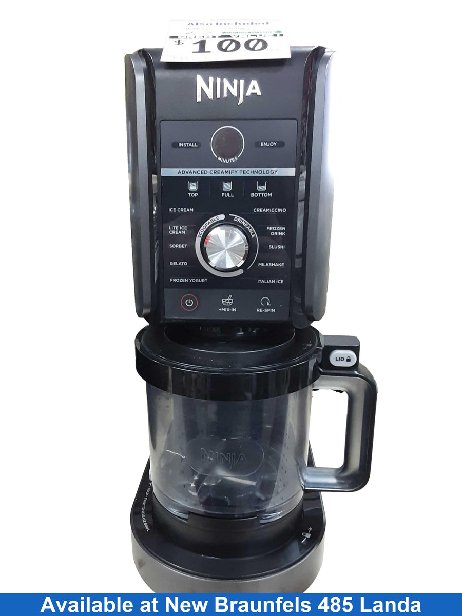 Ninja Cn501co Black Small Kitchen Appliance