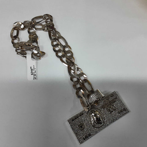 Chain - Silver 54.7 grams 18 inch