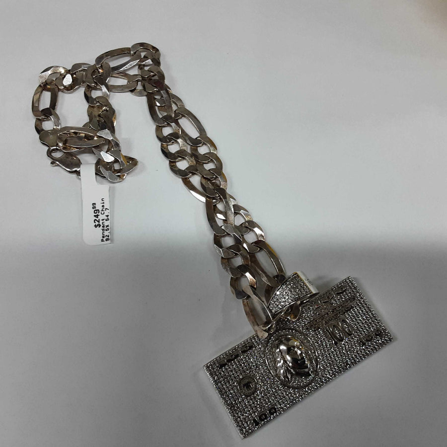 Chain - Silver 54.7 grams 18 inch