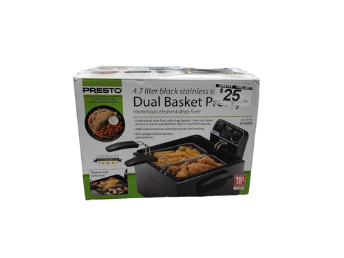 Presto 05489 Black Pot / Pan