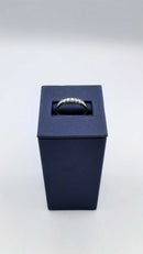 Ring - Wedding Band - White Gold 14k (.585) 2.5 grams Size 7