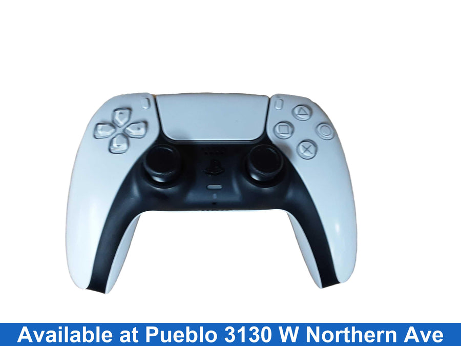 Sony Cfi-zct1w White Gaming Controller