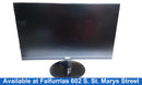 Acer Sb22oq Black Computer Monitor
