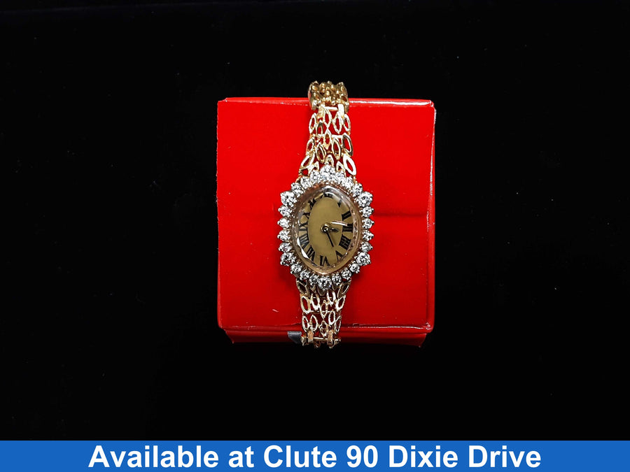 Watch - Yellow Gold 14k (.585) 24 grams