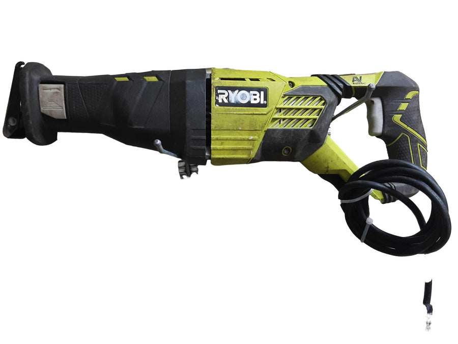 Ryobi Rj185v Green Corded Reciprocating Saw