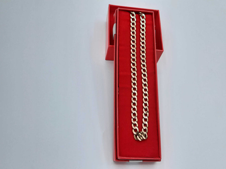 Chain - Yellow Gold 10k (.417) 18.1 grams 22 inch