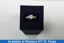 Women's Ring - Yellow Gold 10k (.417) 2.9 grams Size 7