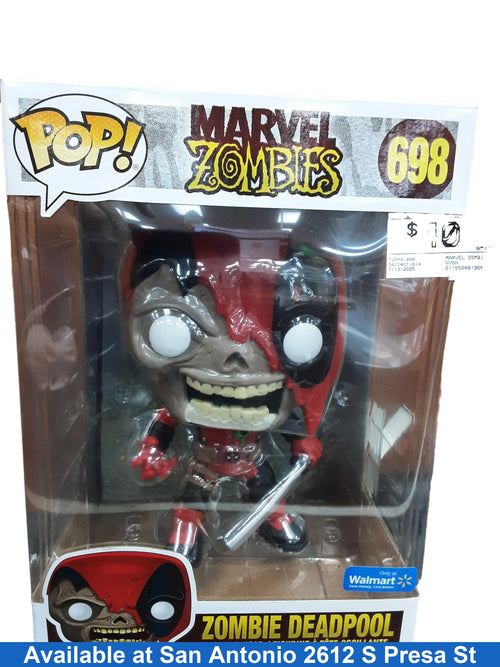 Funko Pop Marvel Zombie Red Other Collectible