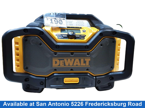 Dewalt Dcr025 Yellow Boombox Radio