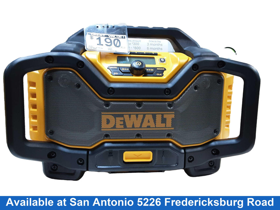 Dewalt Dcr025 Yellow Boombox Radio