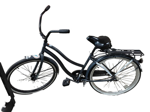 Huffy Cranbrook Black Cruiser Bike