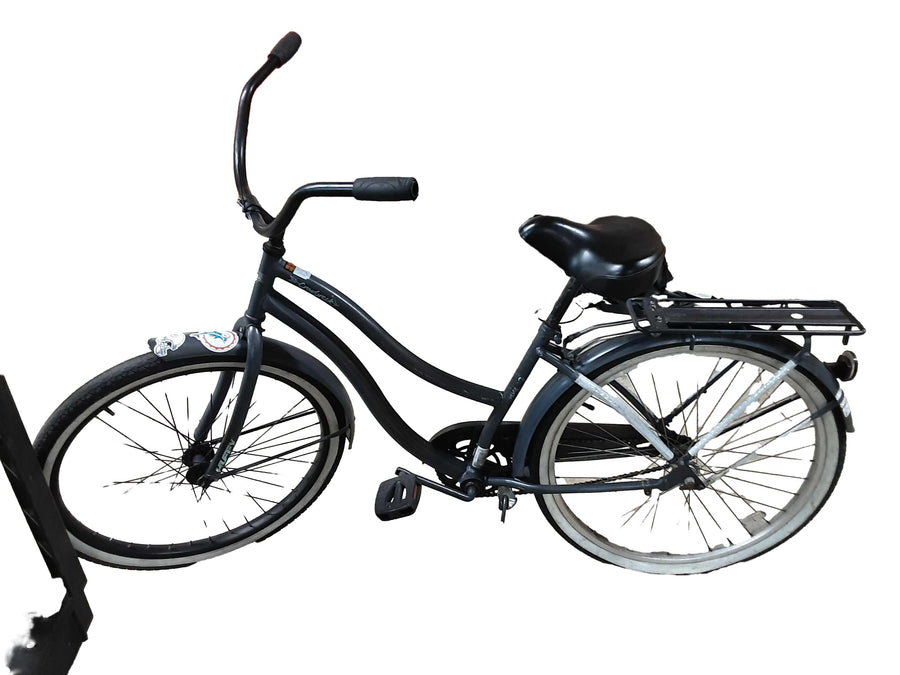 Huffy Cranbrook Black Cruiser Bike