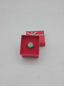 Women's Ring - Yellow Gold 10k (.417) 5.7 grams Size 20