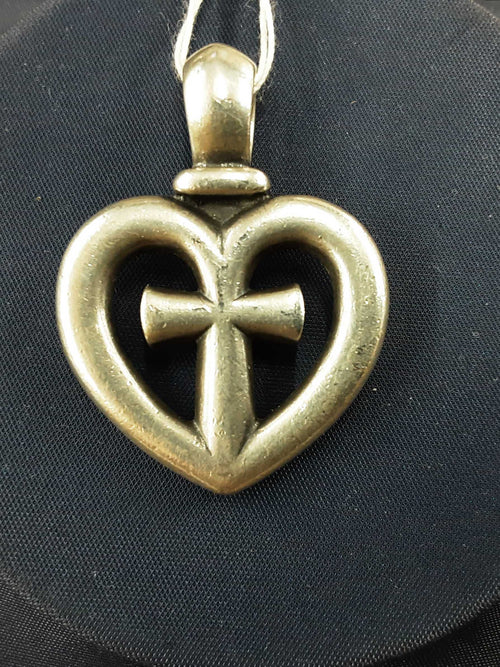 Symbol Pendant - Silver 14 grams
