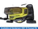 Ryobi Ry401010 Green Cordless Push Lawn Mower