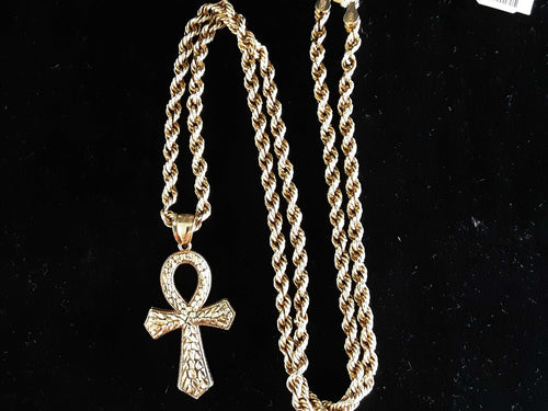 Chain - Yellow Gold 10k (.417) 16.8 grams 27 inch