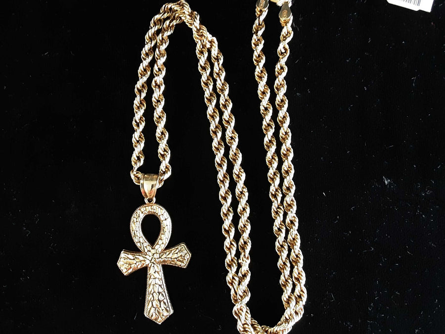 Chain - Yellow Gold 10k (.417) 16.8 grams 27 inch
