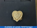 Women's Ring - Yellow Gold 10k (.417) 9.4 grams Size 8