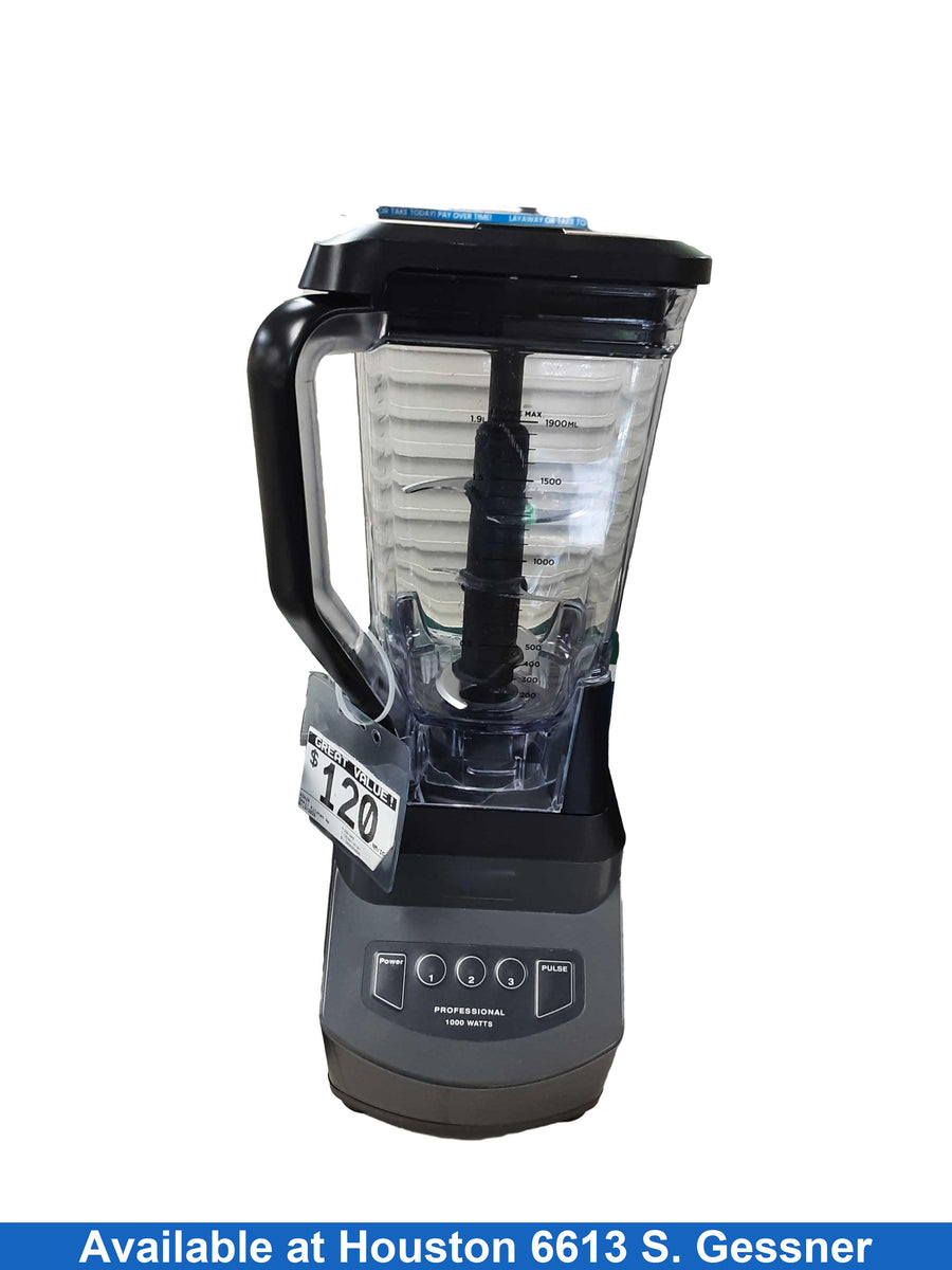 Ninja Nj601amz Black Small Kitchen Appliance