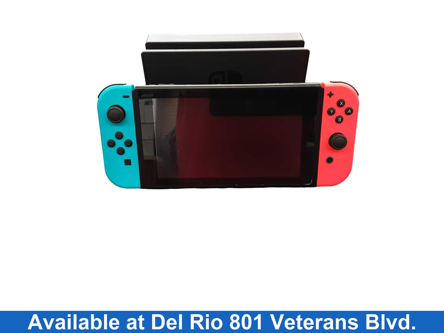 Nintendo Switch (32gb) 32 Gb Blue Video Game Console