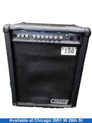 Crate Bx50 Dlx Black Guitar Amplifier