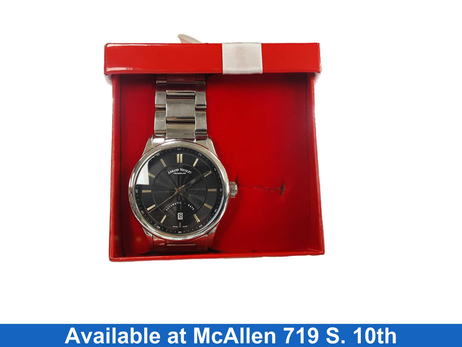 Armand Nicolet An-840-62013 Silver Regular Watch