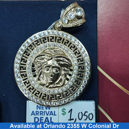 Coin Pendant - Yellow Gold 10k (.417) 8.1 grams