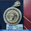 Coin Pendant - Yellow Gold 10k (.417) 8.1 grams