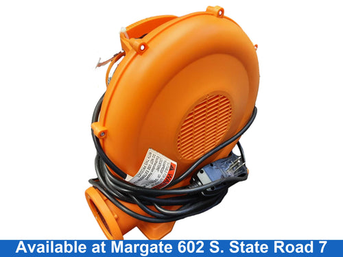 Costway Blow Fan Orange Floor / Box Fan