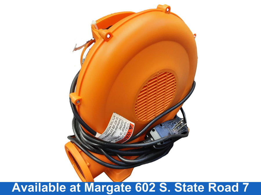 Costway Blow Fan Orange Floor / Box Fan
