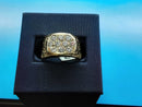 Men's Ring - Yellow Gold 14k (.585) 10.4 grams Size 7.5