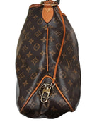 Louis Vuitton Monogram Delightful Mm Brown Purse / Handbag