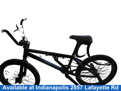 Dk Cinncinnati Gray BMX Bike