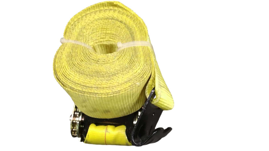 Us Cargo Controlled Na Yellow Tow Strap / Chain