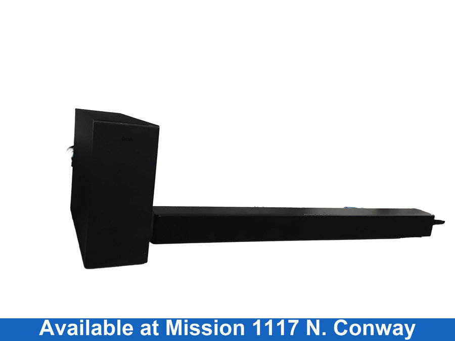 Onn 100130683 Black Home Sound Bar Speaker