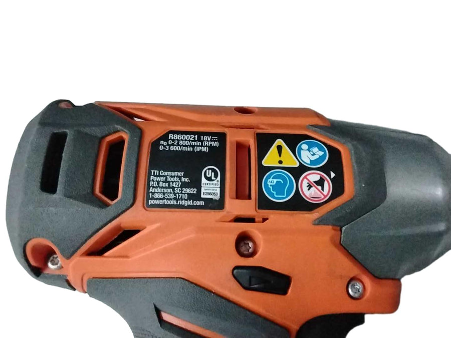Ridgid R860021 Orange Cordless Impact Drill