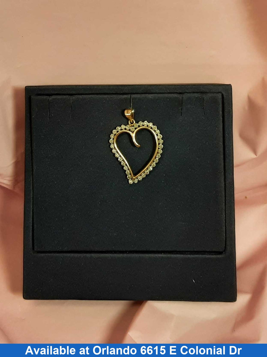 Symbol Pendant - Yellow Gold 14k (.585) 2.2 grams