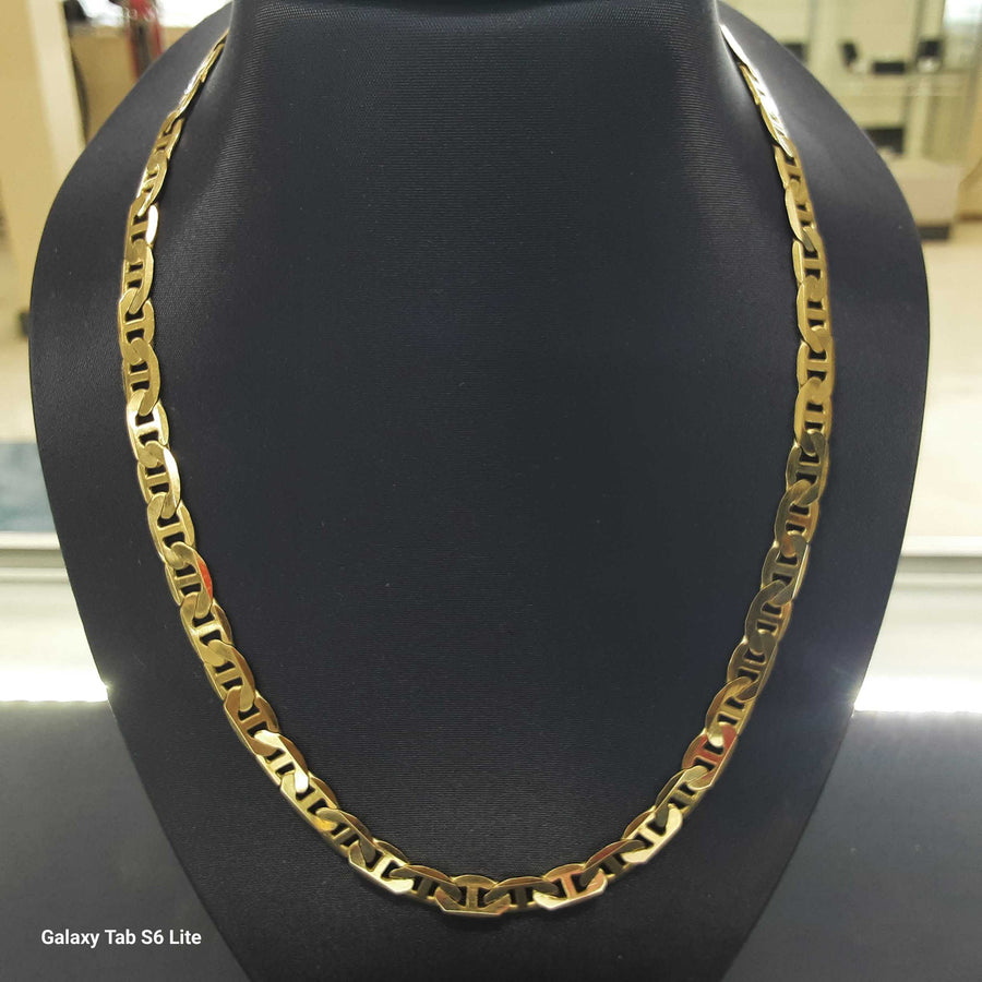 Link Chain - Yellow Gold 10k (.417) 31.7 grams 24 inch