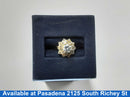 Women's Ring - Yellow Gold 10k (.417) 2.6 grams Size 7
