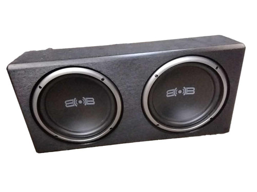 Belva Black Car Sub-Woofer