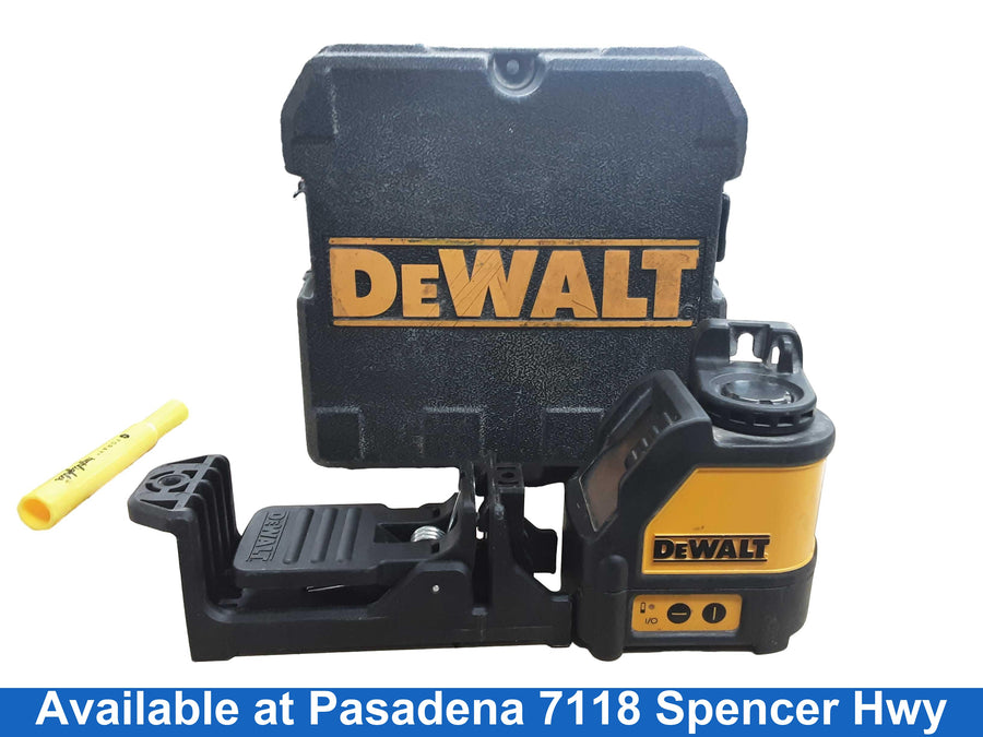 Dewalt Dw088 Yellow Level / Laser Level