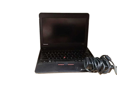 Lenovo X131e Amd E2 4 Gb 256 Gb Black Laptop