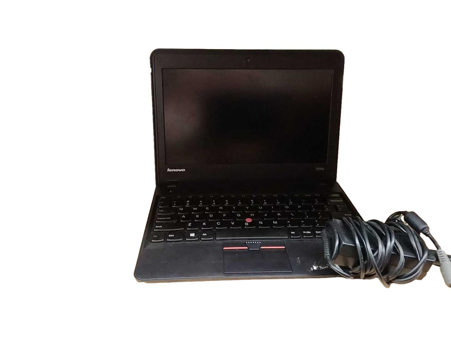 Lenovo X131e Amd E2 4 Gb 256 Gb Black Laptop