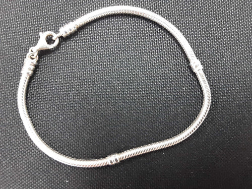 Herringbone Bracelet - Silver 14.9 grams 12 inch