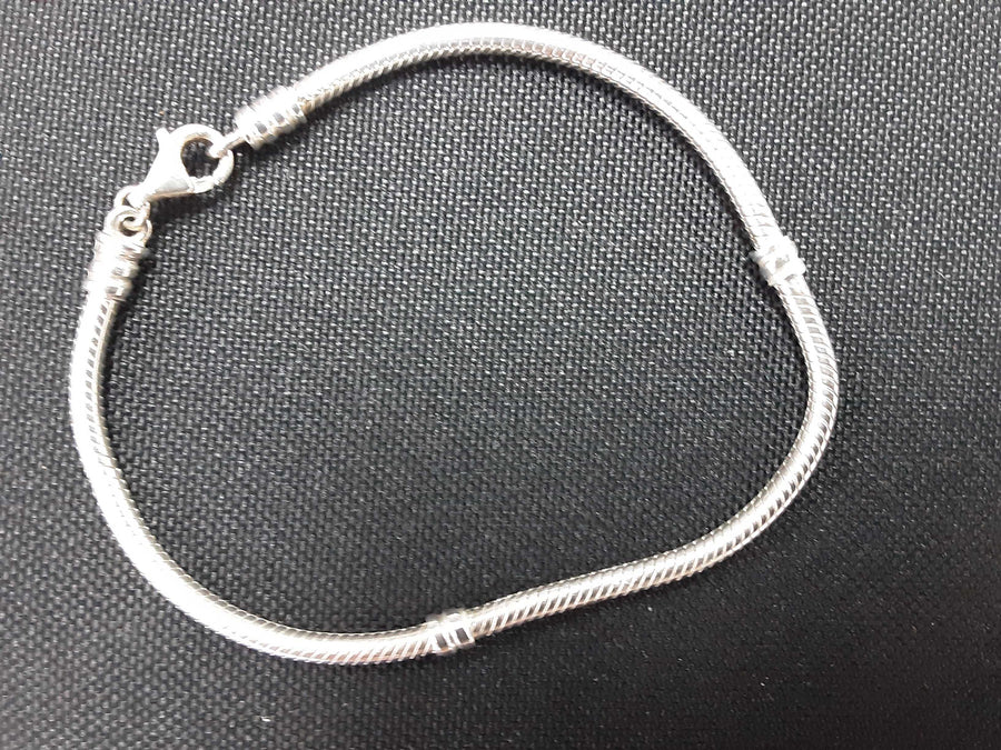 Herringbone Bracelet - Silver 14.9 grams 12 inch