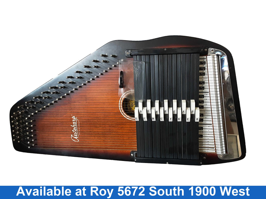 Oscar Schmidt Os15b Brown Harp