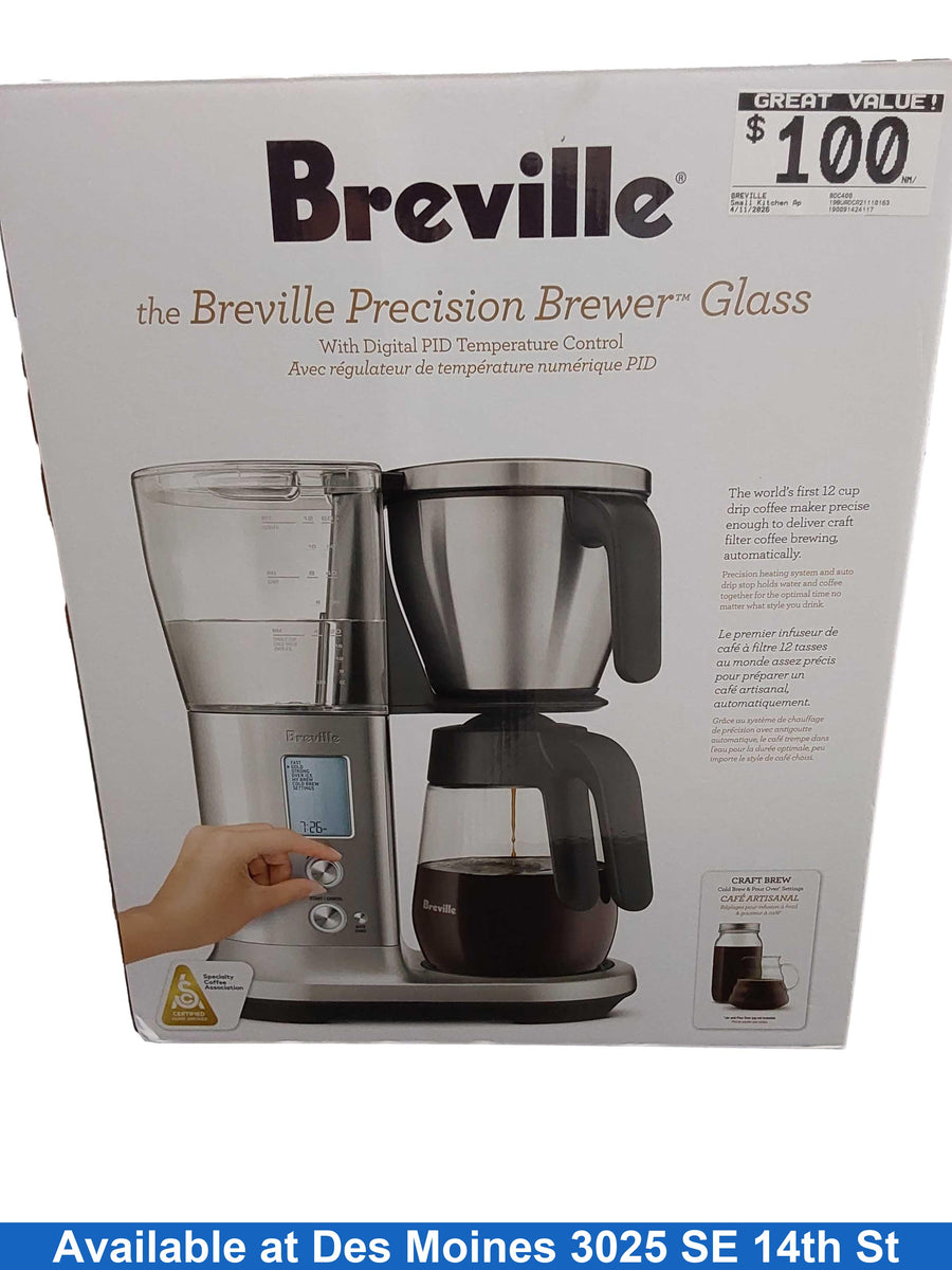 Breville Bdc400 Black Small Kitchen Appliance