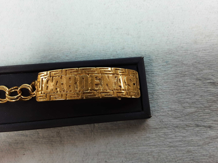 ID Bracelet - Yellow Gold 10k (.417) 29.7 grams 6 inch